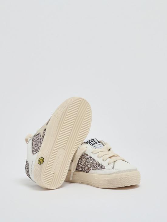 26FW [키즈] 골든구스 스니커즈 GJF00715F00532111694 White - GOLDEN GOOSE