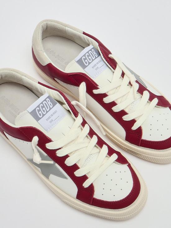 26FW [키즈] 골든구스 스니커즈 GTF00495F00866911892 White - GOLDEN GOOSE