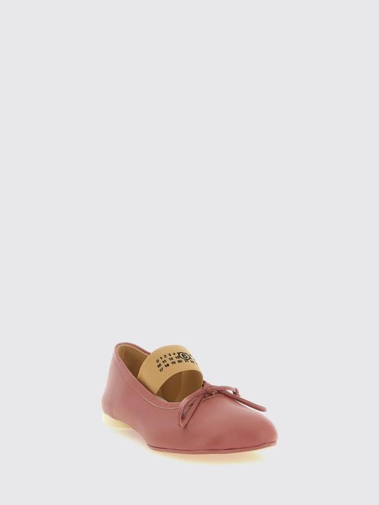 26FW MM6 메종마르지엘라 아나토믹 뉴메릭 발레리나 플랫 슈즈 S59WZ0099P3628 T2303 Pink - MM6 MAISON MARGIELA