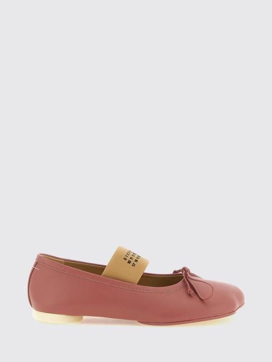 26FW MM6 메종마르지엘라 아나토믹 뉴메릭 발레리나 플랫 슈즈 S59WZ0099P3628 T2303 Pink