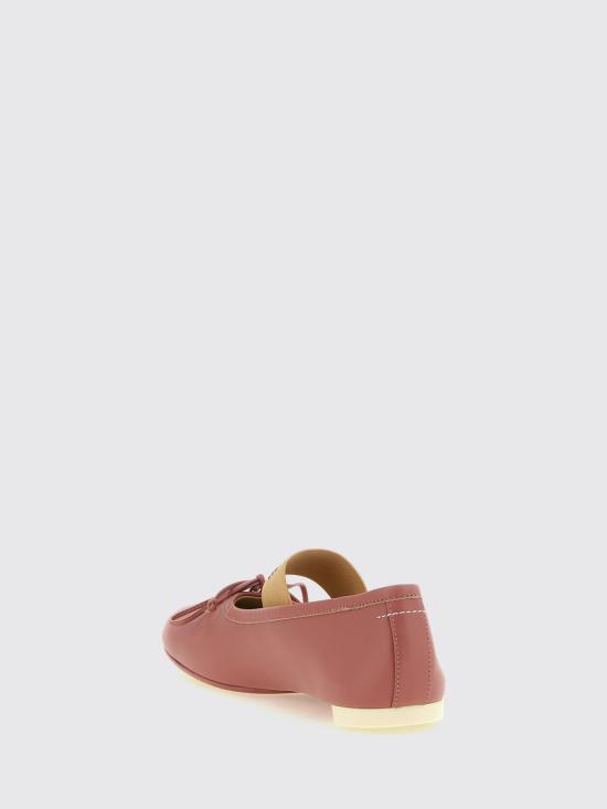 26FW MM6 메종마르지엘라 아나토믹 뉴메릭 발레리나 플랫 슈즈 S59WZ0099P3628 T2303 Pink - MM6 MAISON MARGIELA
