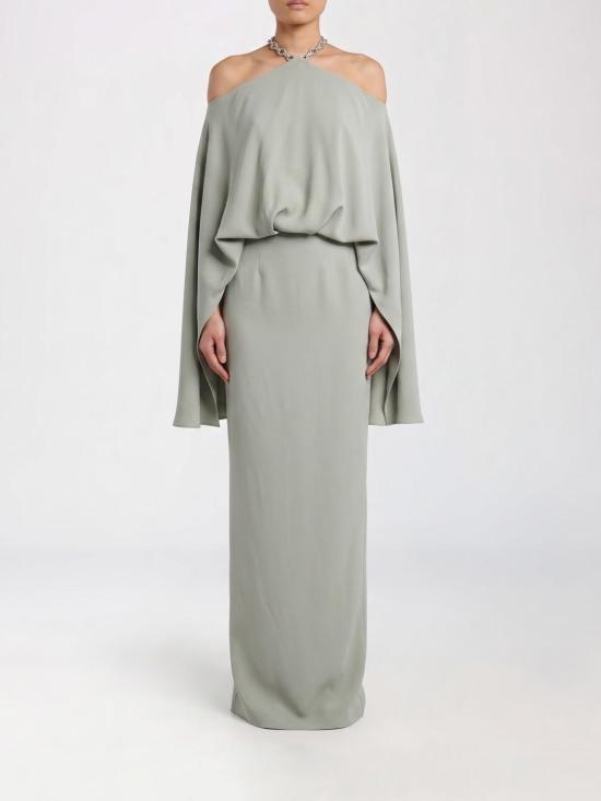 26SS 톨러 마르모 롱 원피스 TMPS2632 513 Green