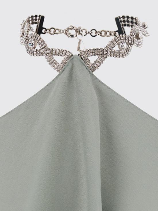 26SS 톨러 마르모 롱 원피스 TMPS2632 513 Green - TALLER MARMO MAIN