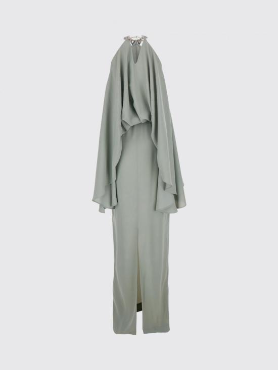 26SS 톨러 마르모 롱 원피스 TMPS2632 513 Green - TALLER MARMO MAIN