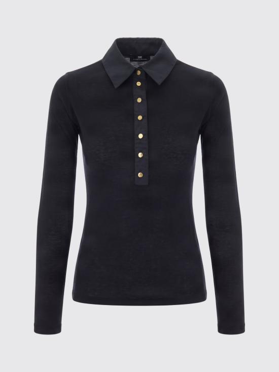 26FW 엘리자베타프랜치 스웨터 MD12B67E2 110 Black - ELISABETTA FRANCHI
