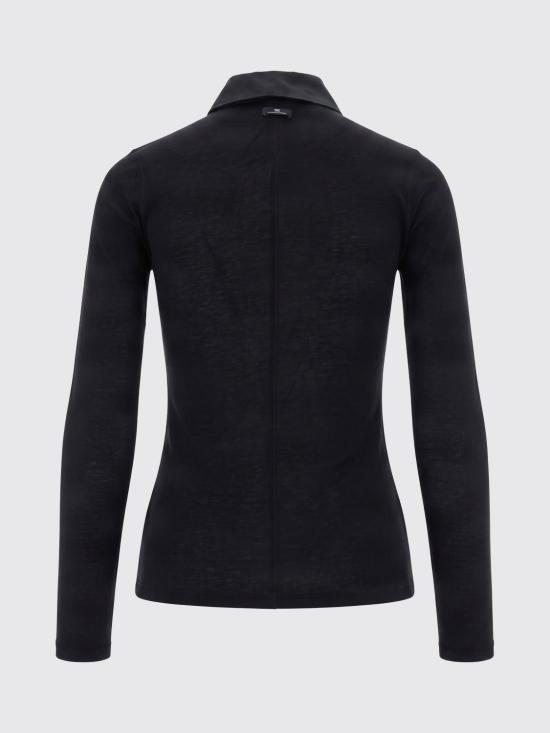 26FW 엘리자베타프랜치 스웨터 MD12B67E2 110 Black - ELISABETTA FRANCHI