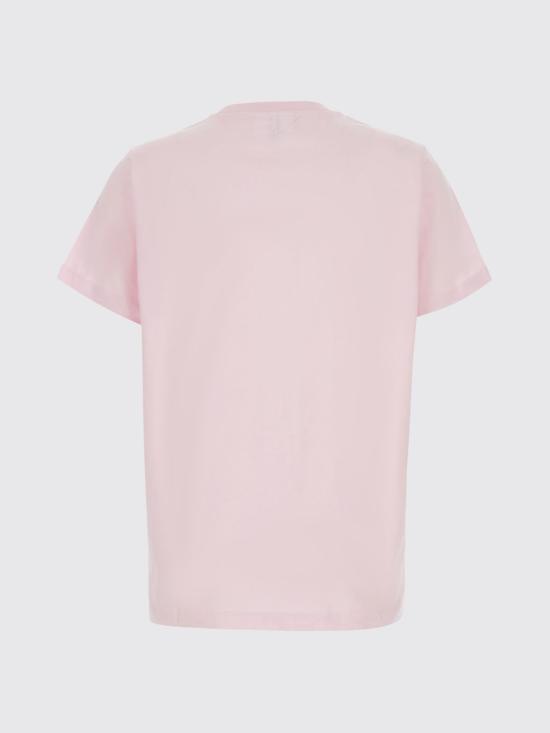 26FW 가니 반팔 티셔츠 A1050333 868 Pink - GANNI