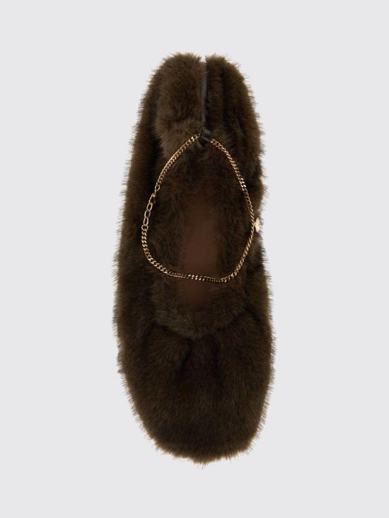 26FW 스텔라 맥카트니 플랫 슈즈 810659E00341 2007 Coffee - STELLA MCCARTNEY