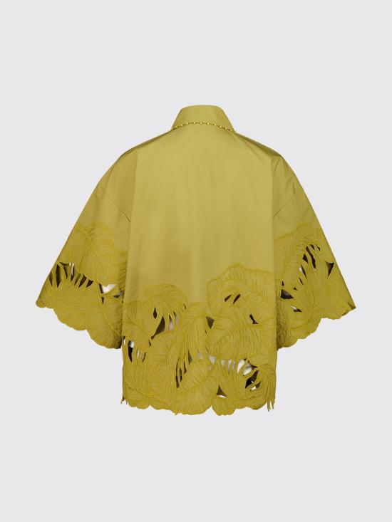 26FW 짐머만 셔츠 7543TSS263 MOSS Green - ZIMMERMANN
