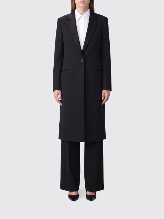 26FW 토템 코트 252WRO0198FB0412 001 Black