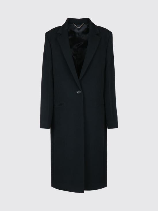 26FW 토템 코트 252WRO0198FB0412 001 Black - TOTEME