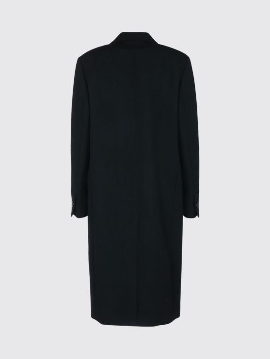26FW 토템 코트 252WRO0198FB0412 001 Black - TOTEME