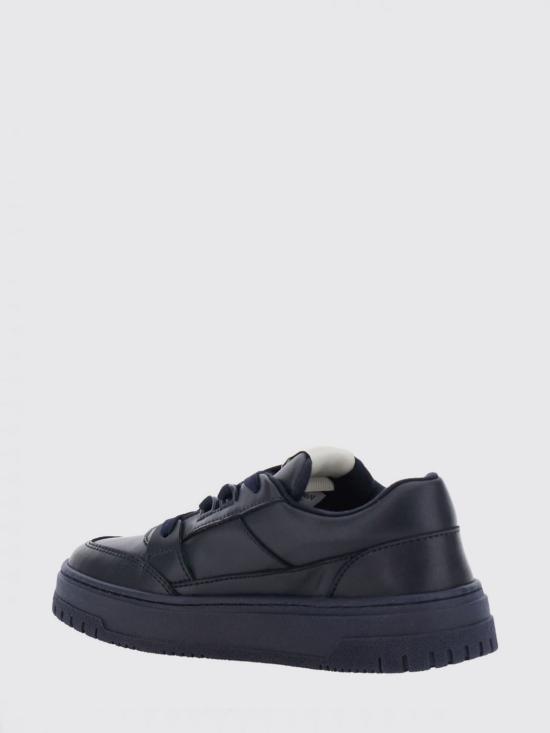 26FW [키즈] 엠포리오 아르마니 스니커즈 EB000805AF28227 UB130 Blue - EMPORIO ARMANI