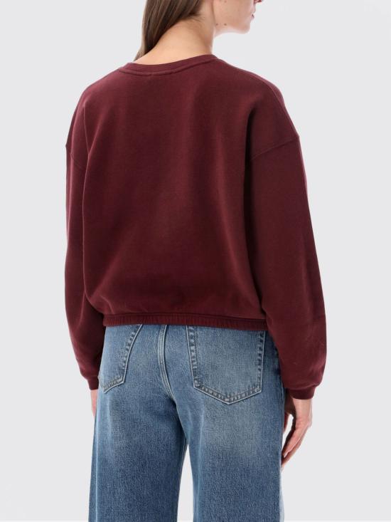 26FW 아메리칸 빈티지 스웨터 KIZU03AH26BAPAVIN CERISIER Burgundy - AMERICAN VINTAGE