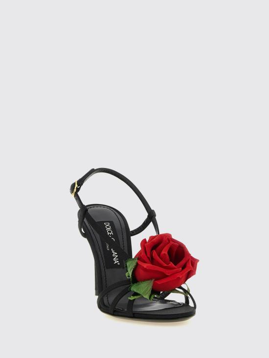 26FW 돌체앤가바나 힐/펌프스 CR2029A0620 8S574 Black - DOLCE & GABBANA
