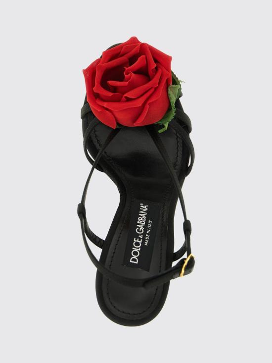 26FW 돌체앤가바나 힐/펌프스 CR2029A0620 8S574 Black - DOLCE & GABBANA