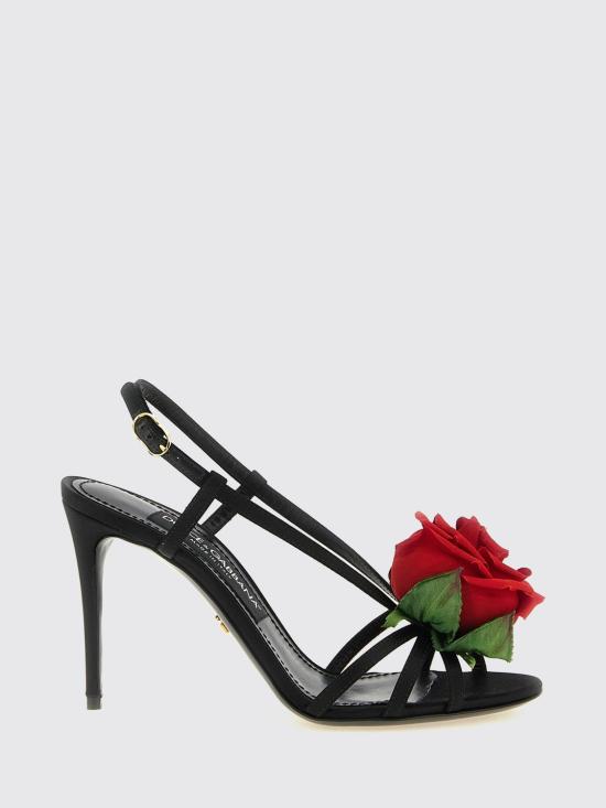 26FW 돌체앤가바나 힐/펌프스 CR2029A0620 8S574 Black