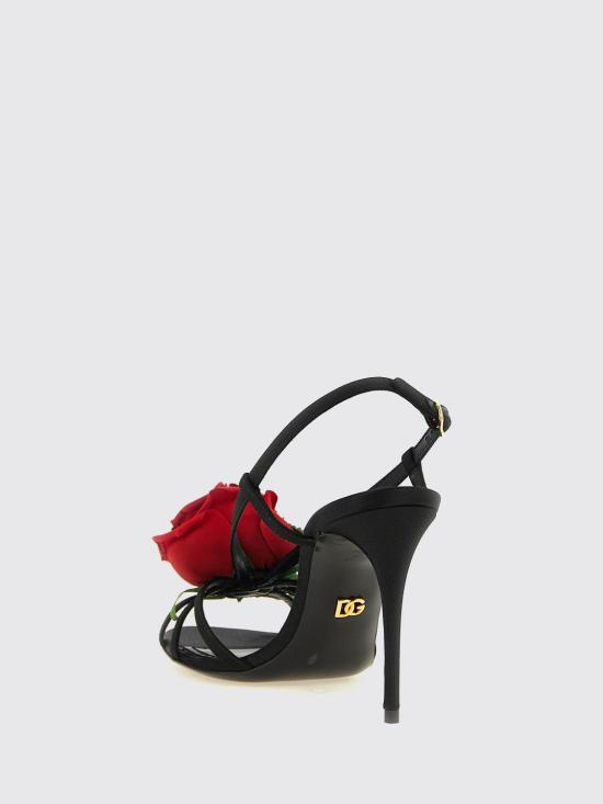 26FW 돌체앤가바나 힐/펌프스 CR2029A0620 8S574 Black - DOLCE & GABBANA