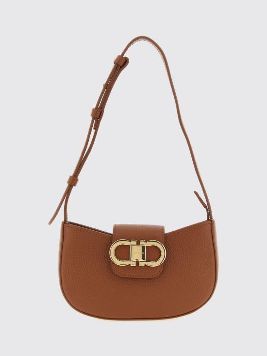 26FW 살바토레 페라가모 토트백 220947 785945 006 Brown