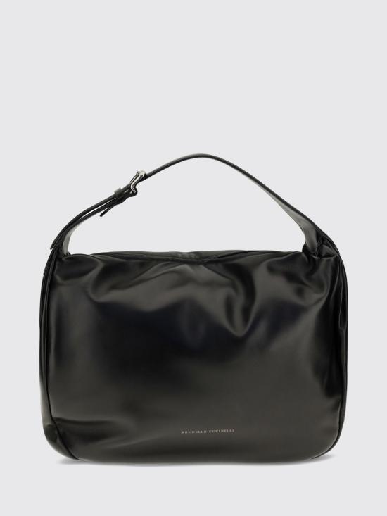 26FW 브루넬로 쿠치넬리 토트백 MBPLB2832P C101 Black