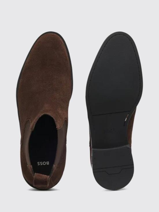 26FW 보스 부츠 50548229 201 Brown - BOSS