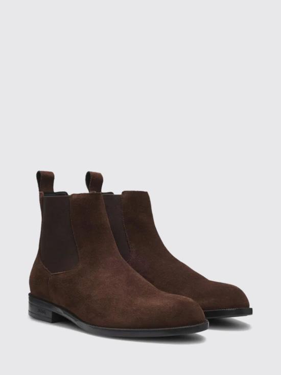 26FW 보스 부츠 50548229 201 Brown - BOSS