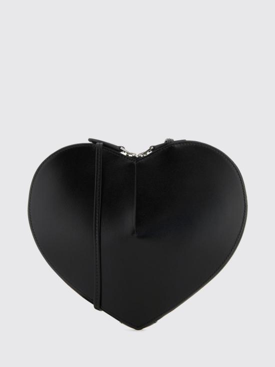 26FW 알라이아 럭스 카프스킨 쾨르백 AA1P003C0Y75 999 Black - ALAIA