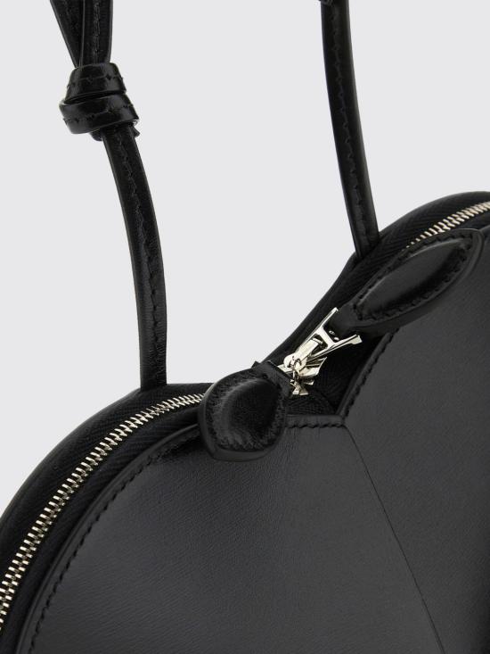 26FW 알라이아 럭스 카프스킨 쾨르백 AA1P003C0Y75 999 Black - ALAIA