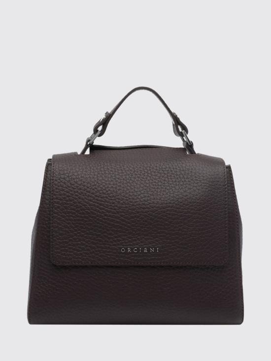26FW 오르치아니 토트백 B01999SOF BURGUNDY Red