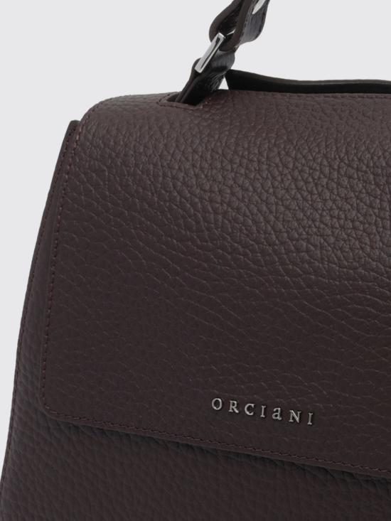26FW 오르치아니 토트백 B01999SOF BURGUNDY Red - ORCIANI