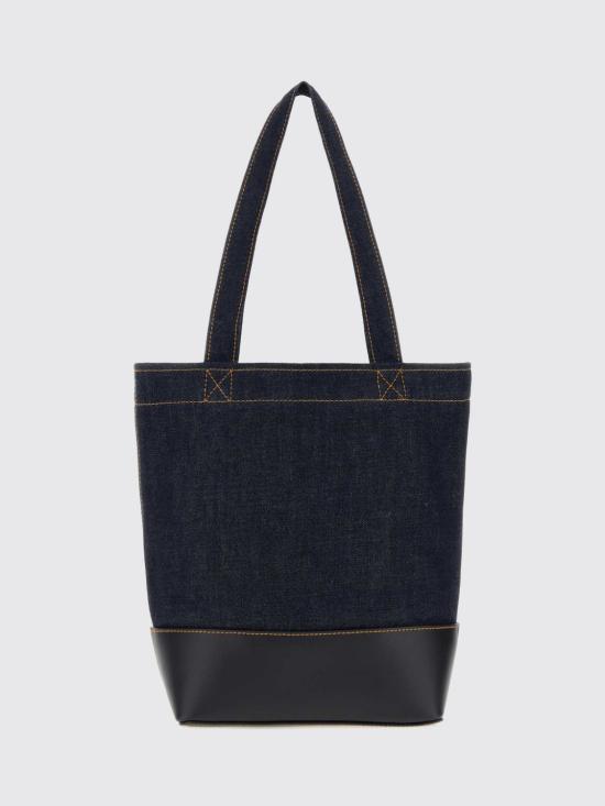26FW 아페쎄 악셀 스몰 토트백 COHLOM61568 IAK Navy - A.P.C.