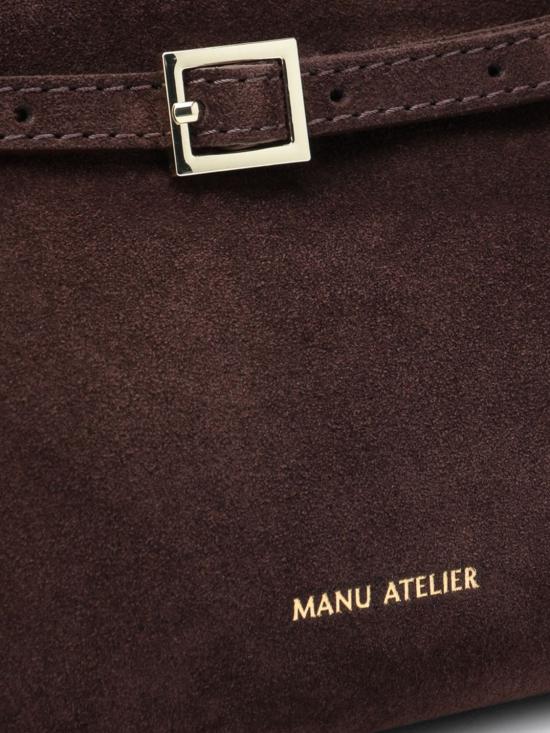 26FW 마누아뜰리에 토트백 2024377 DEEP Brown - MANU ATELIER