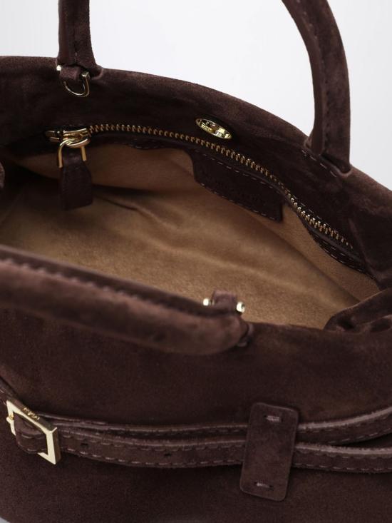 26FW 마누아뜰리에 토트백 2024377 DEEP Brown - MANU ATELIER