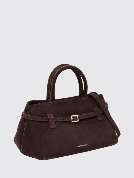 26FW 마누아뜰리에 토트백 2024377 DEEP Brown - MANU ATELIER