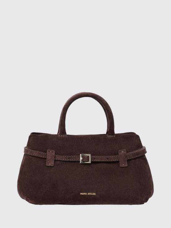 26FW 마누아뜰리에 토트백 2024377 DEEP Brown