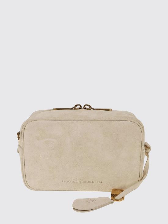 26FW 브루넬로 쿠치넬리 크로스백 MBDLB2845 C8905 White