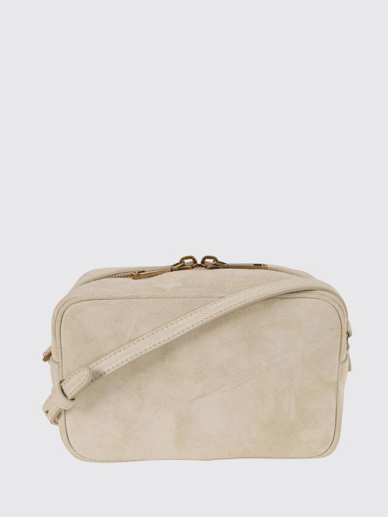 26FW 브루넬로 쿠치넬리 크로스백 MBDLB2845 C8905 White - BRUNELLO CUCINELLI