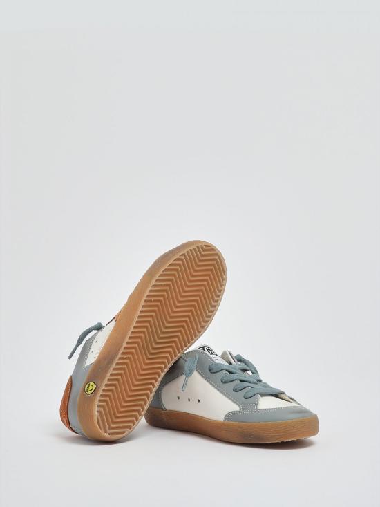 26FW [키즈] 골든구스 스니커즈 GYF01120F00863683399 Silver - GOLDEN GOOSE