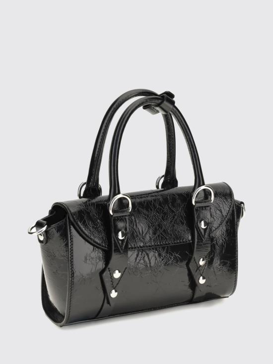 26FW 비비안웨스트우드 베띠나 미니 크로스바디 탑핸들 백 4803001PWL00EO N401 Black - VIVIENNE WESTWOOD