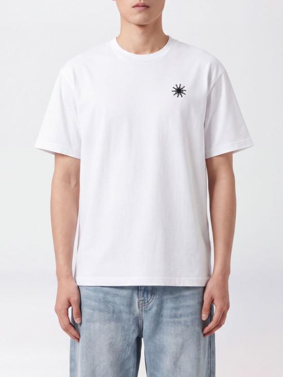 26SS 에이치티씨 반팔 티셔츠 26SNCTS001 White