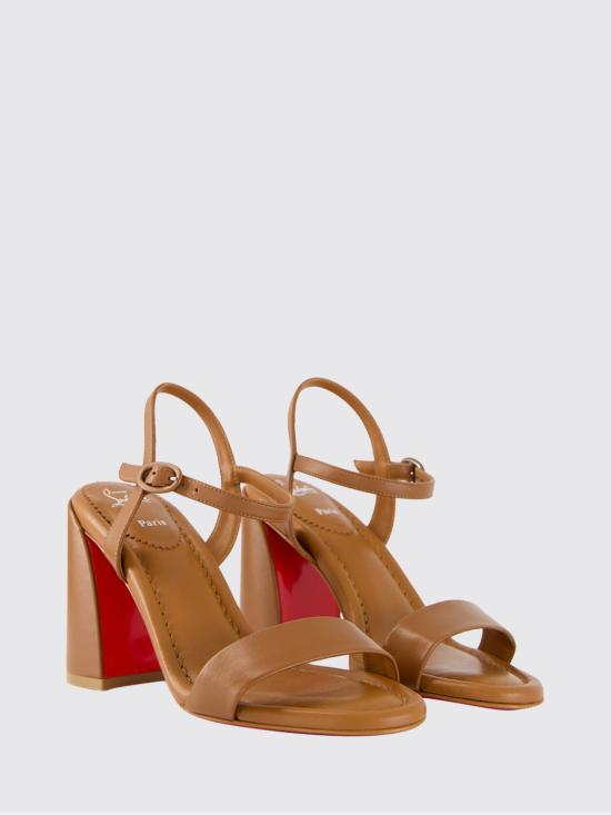 26FW 크리스챤 루부탱 힐/펌프스 3260392 C718 Brown - CHRISTIAN LOUBOUTIN