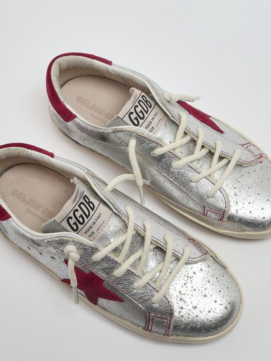 26FW [키즈] 골든구스 스니커즈 GYF00101F00865970217 Silver - GOLDEN GOOSE