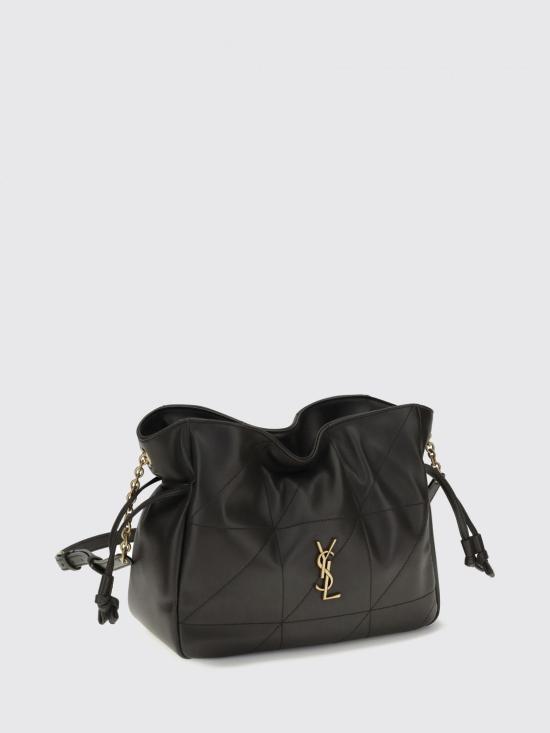 26FW 생로랑 제이미 숄더 파우치 램스킨 862712AAB32 1997 Grey - SAINT LAURENT