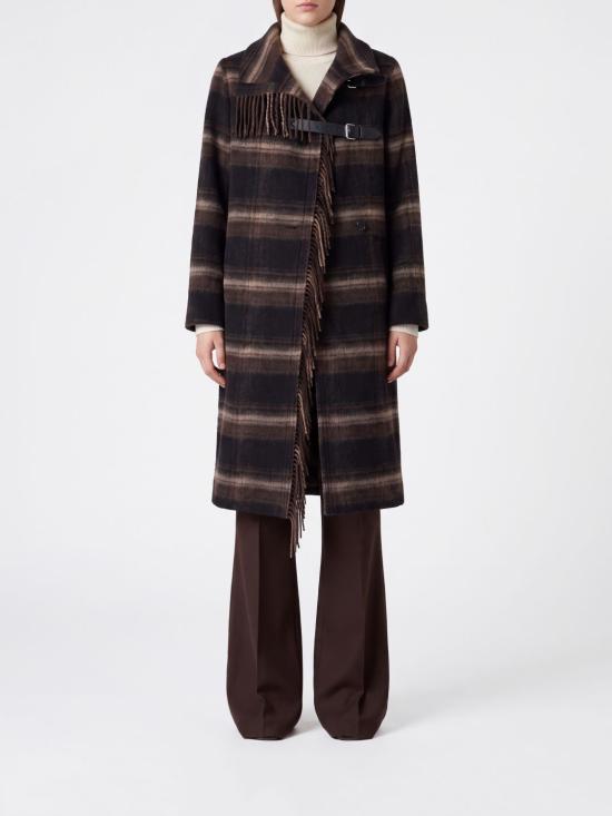 26FW 이자벨마랑에뚜왈 코트 26AMA0555FAD3D01E BKKI Black