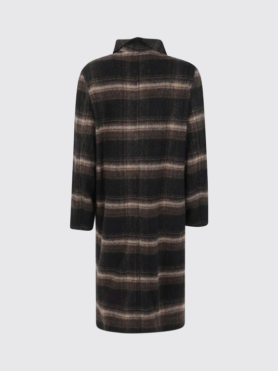26FW 이자벨마랑에뚜왈 코트 26AMA0555FAD3D01E BKKI Black - ISABEL MARANT ETOILE