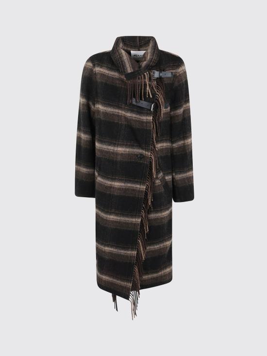 26FW 이자벨마랑에뚜왈 코트 26AMA0555FAD3D01E BKKI Black - ISABEL MARANT ETOILE
