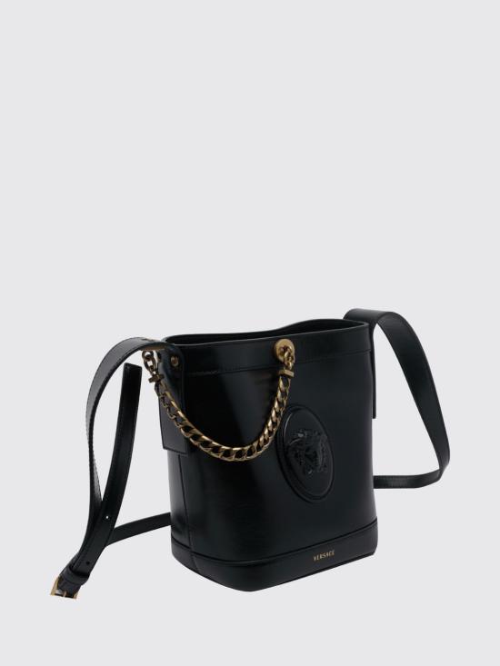 26FW 베르사체 토트백 10260481A19197 1B55J Black - VERSACE