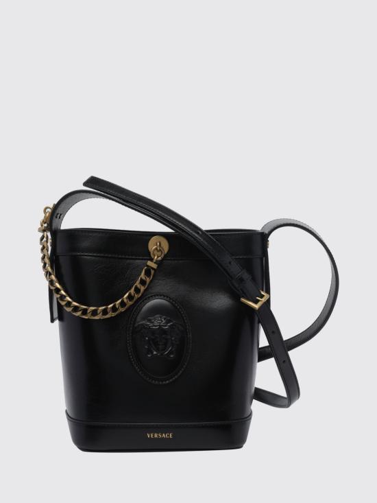 26FW 베르사체 토트백 10260481A19197 1B55J Black