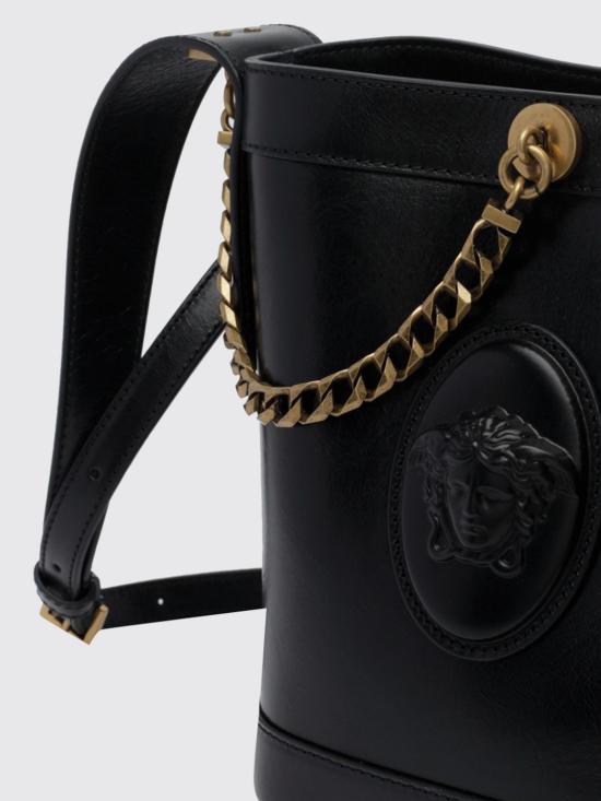 26FW 베르사체 토트백 10260481A19197 1B55J Black - VERSACE