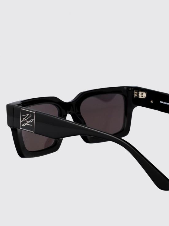 26SS 칼라거펠트 선글라스 KL6182S 1 Black - KARL LAGERFELD